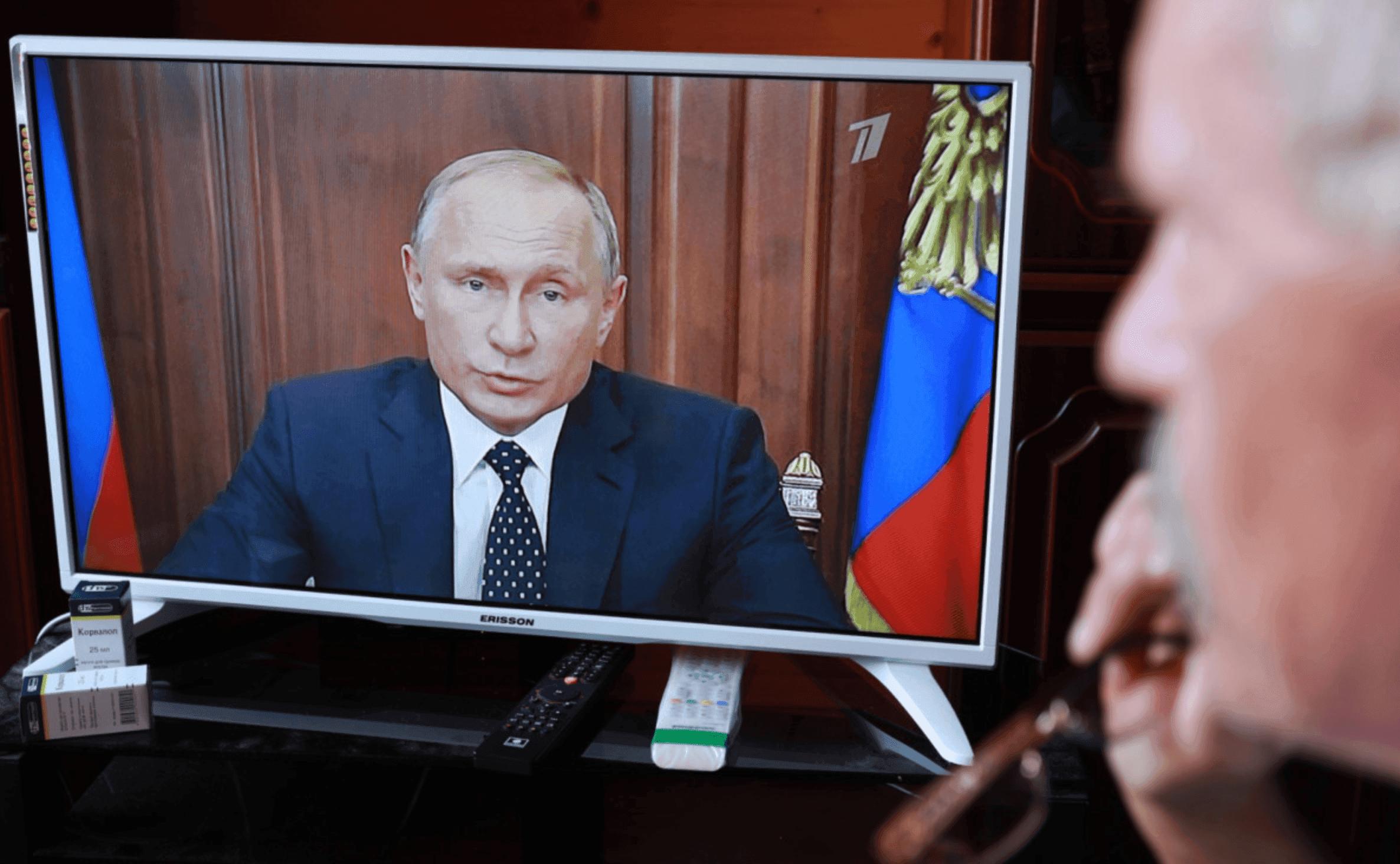 Блокировка ютуба не спасла телевизор