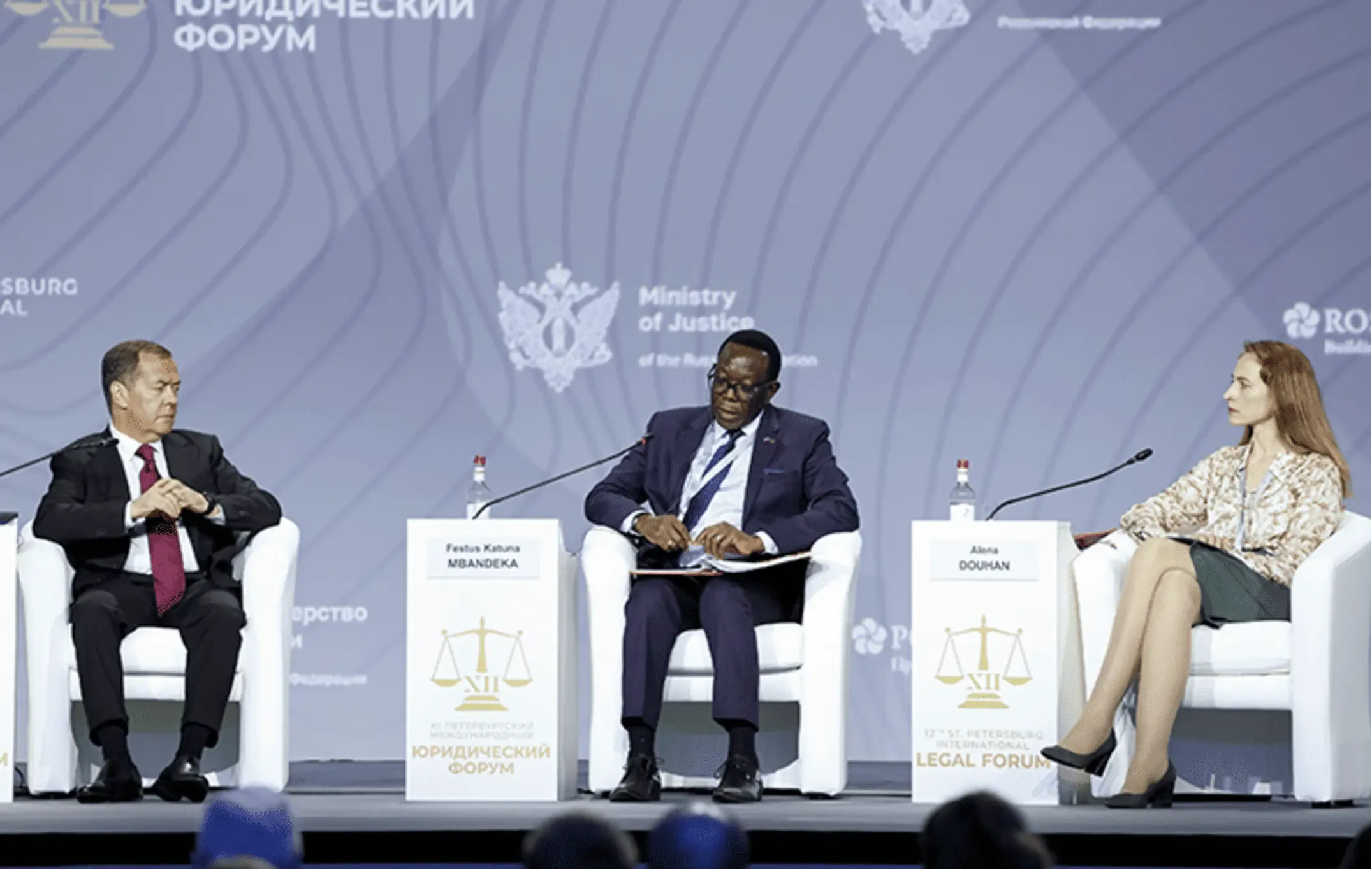 Своя юристка в ООН