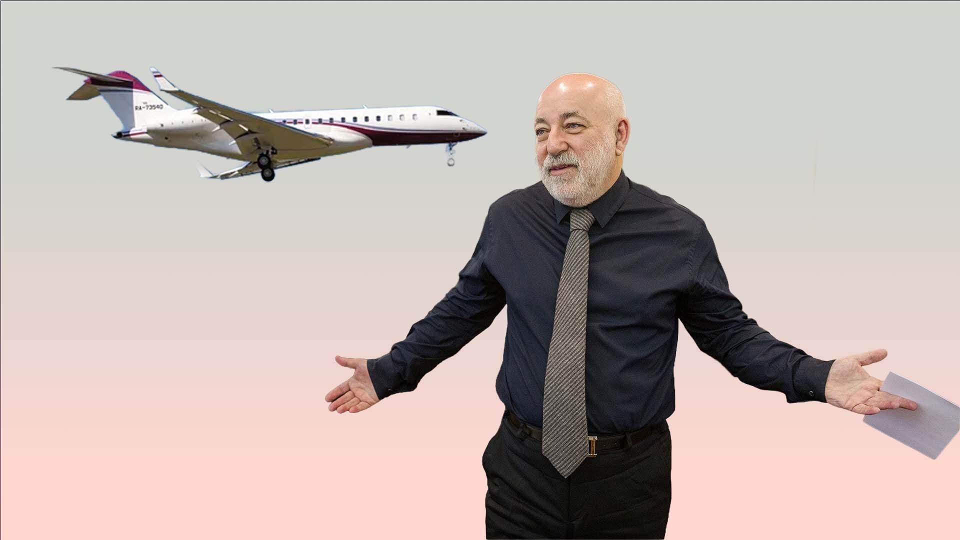 Олигарх Виктор Вексельберг в обход санкций купил элитный самолет за 30 млн долларов